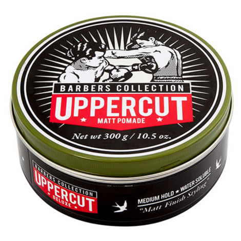 Uppercut Deluxe Matte Pomade - matná pomáda se středním držením (zelený obal) 300 g