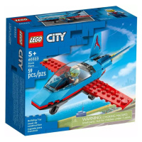 LEGO CITY Kaskadérské letadlo 60323 STAVEBNICE