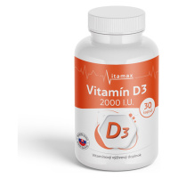 Vitamax Vitamín D3 2000 I.U. mg: 30 tablet