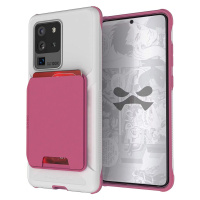 Kryt Ghostek - Samsung Galaxy S20 Ultra  Wallet Case Exec 4, Pink (GHOCAS2433)