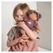 Panenka hadrová Baby Lola Doll ThreadBear 35 cm z jemné měkké bavlny s odnímatelnou plenou