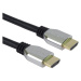 PremiumCord ULTRA HDMI 2.1 High Speed + Ethernet kabel 8K@60Hz,zlacené 2m