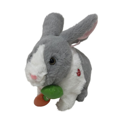 PLYŠÁKOV - Interaktivní králík Ouško šedivý Sparkys