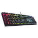 Razer BlackWidow V4 X Yellow Switch herní klávesnice (US) černá