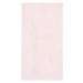 Růžový bavlněný ručník 50x85 cm – Bianca