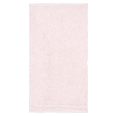 Světle růžový froté ručník z egyptské bavlny 50x85 cm – Bianca