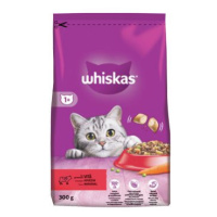 Whiskas Dry s hovězím 300g