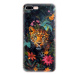 iSaprio Flower Jaguar - iPhone 7 Plus / 8 Plus