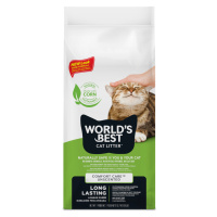 Kočkolit World's Best Cat Litter - výhodné balení: 2 x 12,7 kg