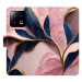 iSaprio flip pouzdro Pink Leaves pro Xiaomi 13