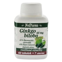 MedPharma Ginkgo biloba 60 mg Forte - 67 tob.
