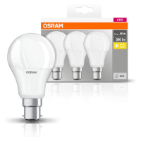 OSRAM OSRAM LED žárovka Classic B22d 8,5W 2700K 806lm 3k