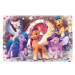 TREFL puzzle My little Pony: Šťastný den maxi 24 dílků