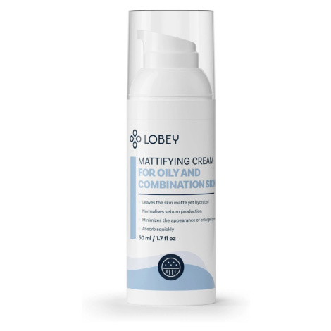 LOBEY Vyživující krém na suchou a citlivou pleť 50 ml