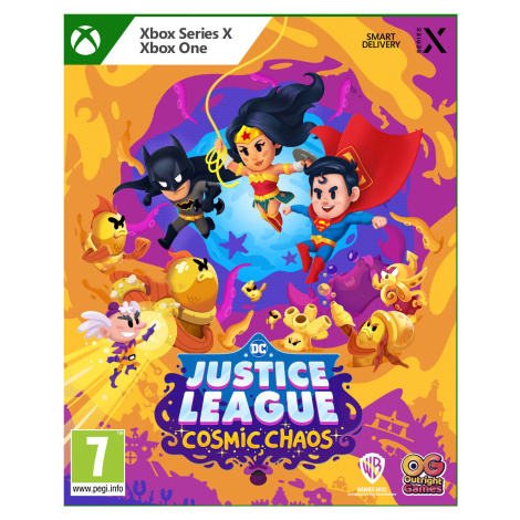 DC Justice League: Cosmic Chaos (Xbox) - 5060528038669