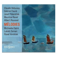 Zajmi Michaela, Zeman Lukáš, Voráček Pavel: Mélodies - CD