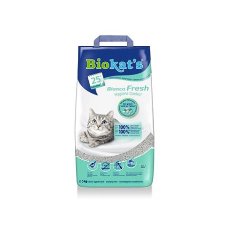 Biokat´s Bianco Fresh Control 5 kg Biokat's