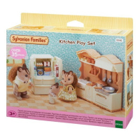 Sylvanian families 5341 kuchyňská linka s ledničkou