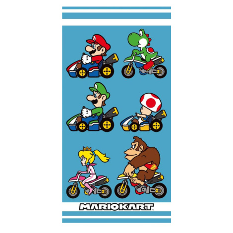 Dětská osuška Super Mario Kart Carbotex