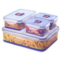 LOCK&LOCK Dóza na potraviny LOCK sada 4ks