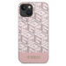 Guess PU G Cube MagSafe Kryt iPhone 15 růžový