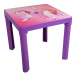 STAR PLUS Dětský zahradní nábytek - Plastový stůl Varianta: zelená
