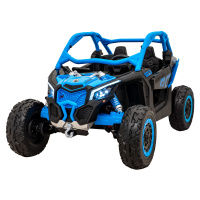 Elektrické autíčko Buggy Can-Am 24V 4x200W modré