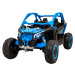 Elektrické autíčko Buggy Can-Am 24V 4x200W modré