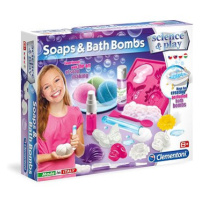 Mýdla a bomby do koupele