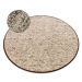 Koberec NEPAL 2100 pískový / béžový kruh