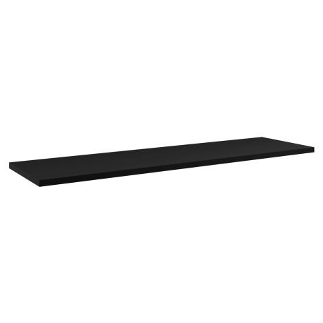ArtCom Deska pod umyvadlo NOVA Black | černá Typ: Deska 140 cm / 89-140