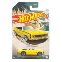 Hot wheels angličák premium 69 camaro convertible mattel grt16