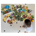 mamido Dětské puzzle svět dinosaurů 48 ks