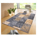 Hanse Home Collection koberce Kusový koberec Gloria 105522 Grey Mustard - 160x230 cm