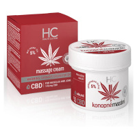 HEALTH CULTURE CBD Konopné mazání hřejivé 125 ml