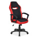Kancelářská židle SIG631, černá/červená