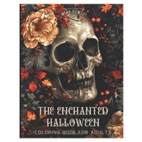 The Enchanted Halloween, antistresové omalovánky, Myra Rowse