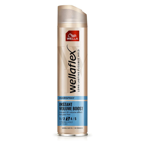 Wella Wellaflex Instant Volume Boost extra silný lak na vlasy 250 ml