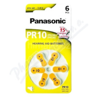 Panasonic PR10(PR230L) baterie do naslouchadel 6ks