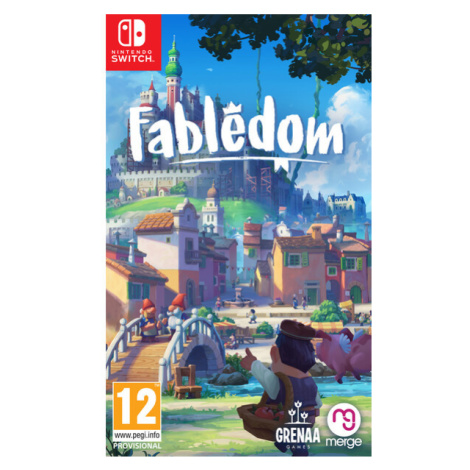 Fabledom (Switch) Merge Games