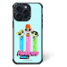 Pouzdro pro Apple Iphone 15 Pro Raketové holky 030 The Powerpuff Girls Magsafe Nebe