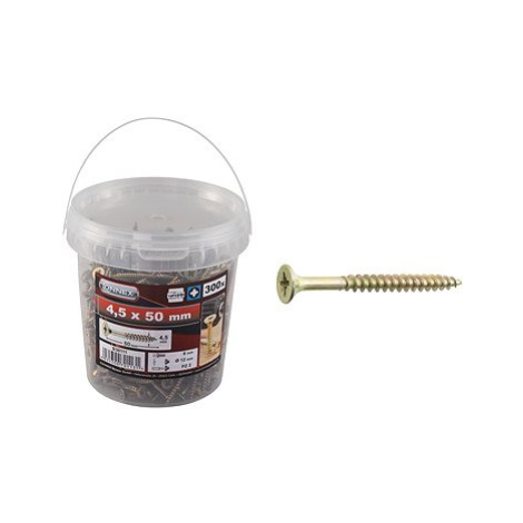 CONNEX UNI vruty PZ 4,5x50 mm, 300 ks