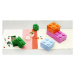 LEGO® úložný box 1 - modrá 125 x 125 x 180 mm