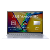 ASUS Vivobook 15X OLED M3504YA-OLED044W Cool Silver kovový