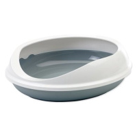 SAVIC toaleta Figaro 55 × 48,5 × 15,5 cm šedo-bílá