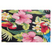 Hanse Home Collection koberce Kusový koberec Flair 105619 Tropical Feeling Multicolored – na ven