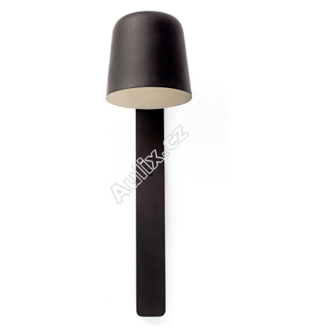 TILA černá nástěnná lampa - FARO