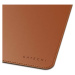 Satechi Eco Leather Desk Mat Brown, ST-LDMN Hnědá