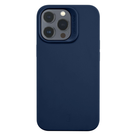 CellularLine SENSATION silikonový kryt Apple iPhone 14 Pro Max modrý