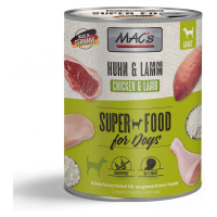 MAC's Dog kuřecí a jehněčí 6× 800 g